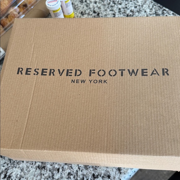 Reserved Men's Charcoal and Beige Boots - Picture 5 of 5